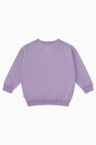 Mori Generation Kind Sweatshirt In Purple