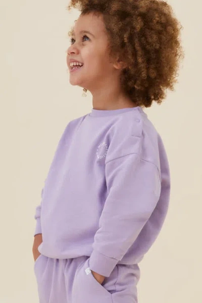 Mori Generation Kind Sweatshirt In Purple