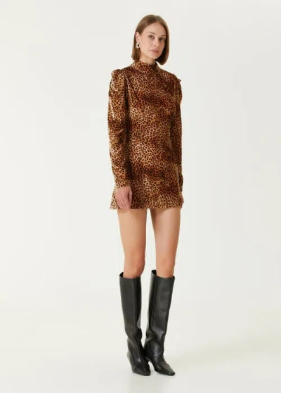 Pcfg Cotton Sin Dress In Brown