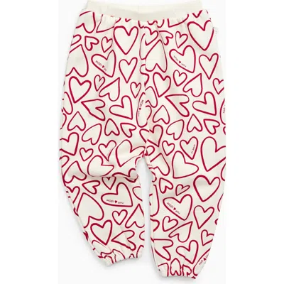 Mori Hearts Joggers In Multi
