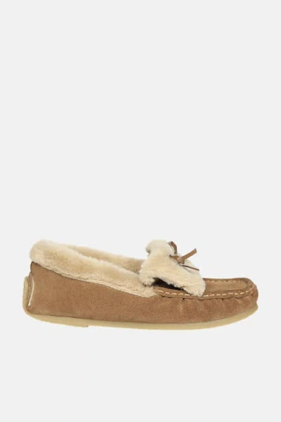 Jelavu Moscow Suede Moccasin In Brown