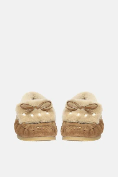 Jelavu Moscow Suede Moccasin In Brown