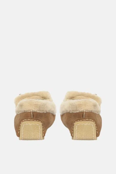 Jelavu Moscow Suede Moccasin In Brown