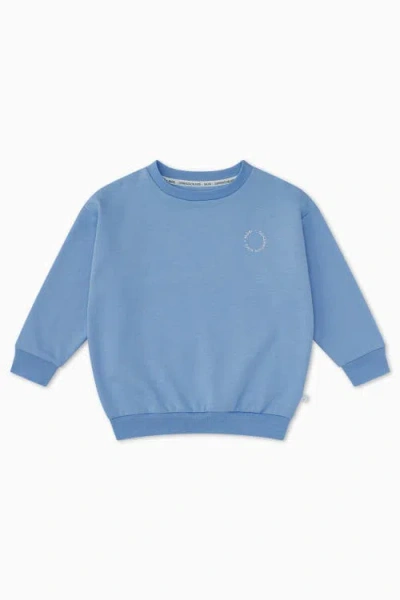 Mori Generation Kind Sweatshirt In Blue