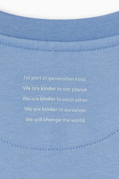 Mori Generation Kind Sweatshirt In Blue