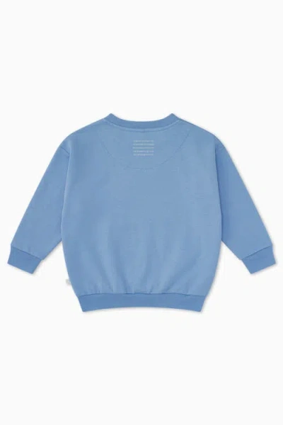 Mori Generation Kind Sweatshirt In Blue