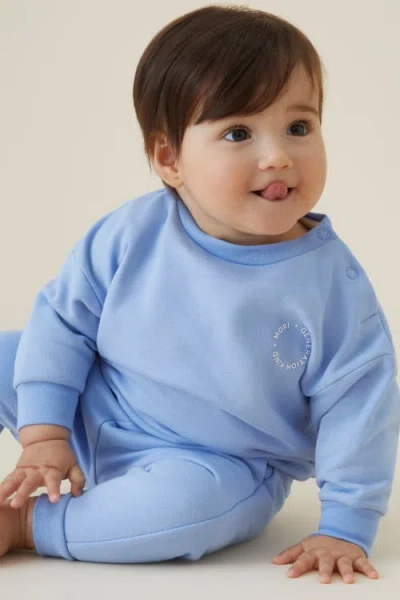 Mori Generation Kind Sweatshirt In Blue