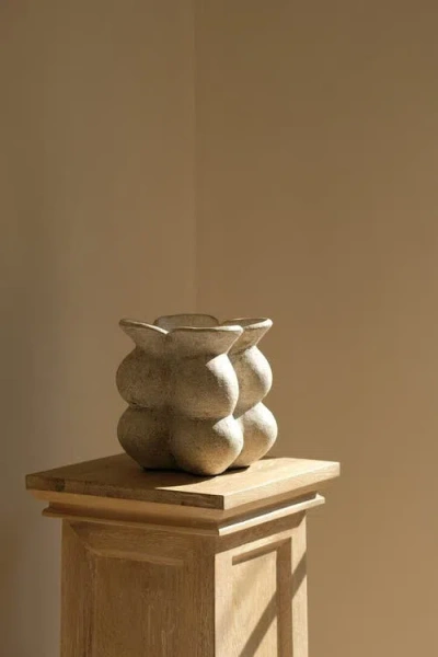 Twenty Third By Deanne Ratu Vessel In Neutral