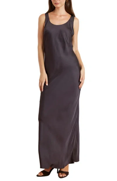 Paneros Clothing Lola Slip Dress In Black