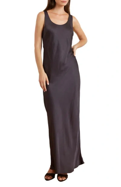 Paneros Clothing Lola Slip Dress In Black