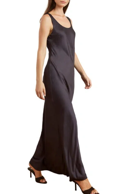 Paneros Clothing Lola Slip Dress In Black