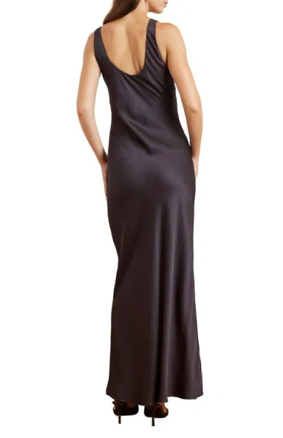 Paneros Clothing Lola Slip Dress In Black