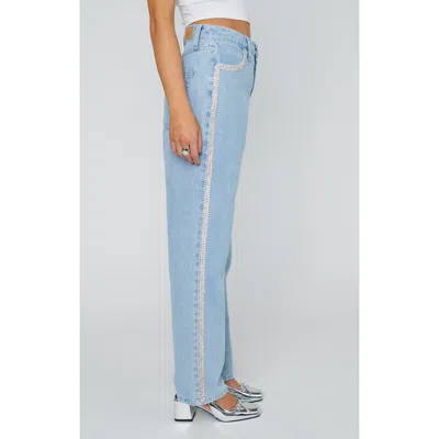 Show Me Your Mumu Icon Jeans In Blue