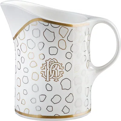 Cavalli Classic Creamer In White
