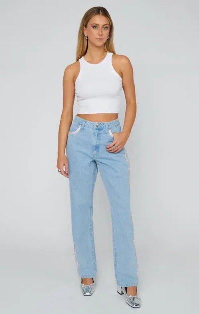 Show Me Your Mumu Icon Jeans In Blue