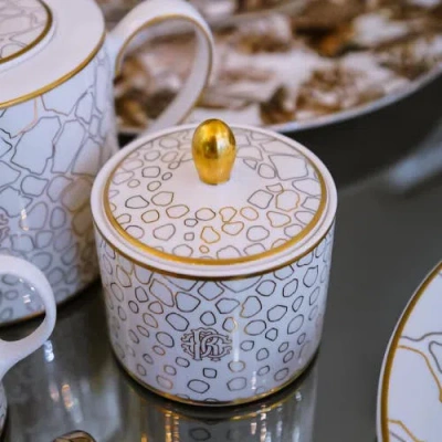 Cavalli Classic Creamer In White