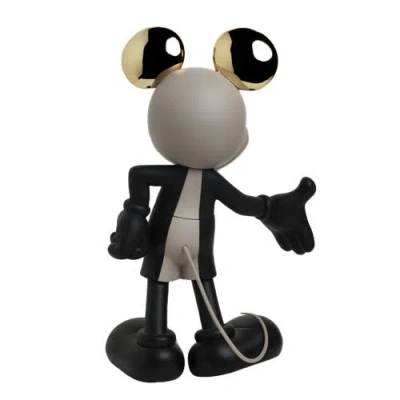 Leblon Delienne Mickey Mouse Welcome 12 Figurine In Black