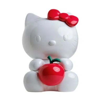 Leblon Delienne Hello Kitty With Apple Figurine In Multi