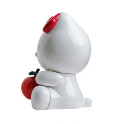 Leblon Delienne Hello Kitty With Apple Figurine In Multi