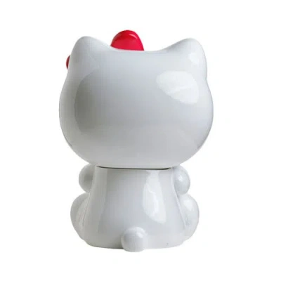 Leblon Delienne Hello Kitty With Apple Figurine In Multi