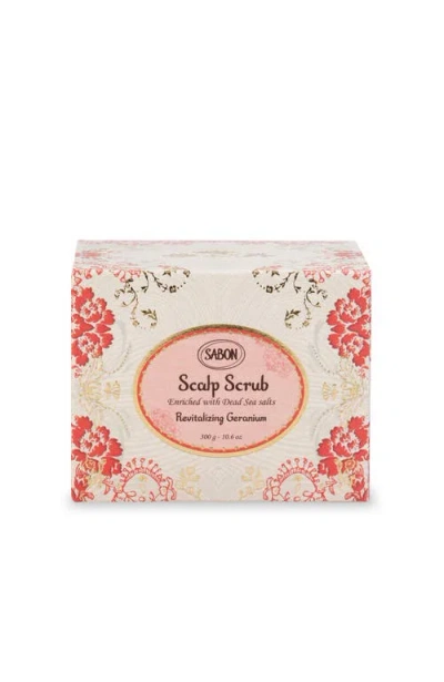 Sabon Hair Scalp Scrub In Transparent