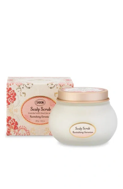 Sabon Hair Scalp Scrub In Transparent