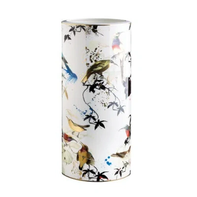 Cavalli Home Luxury Medium Vase In Multi
