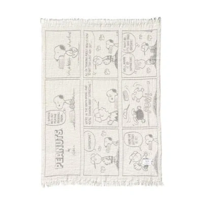 Maison Deux Peanuts Blanket In Neutral