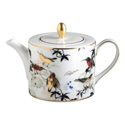 Cavalli Classic Tea And Coffee Pot In Multi