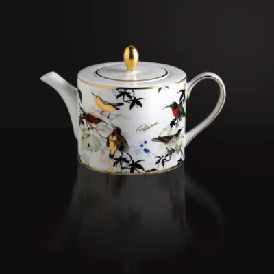 Cavalli Classic Tea And Coffee Pot In Multi