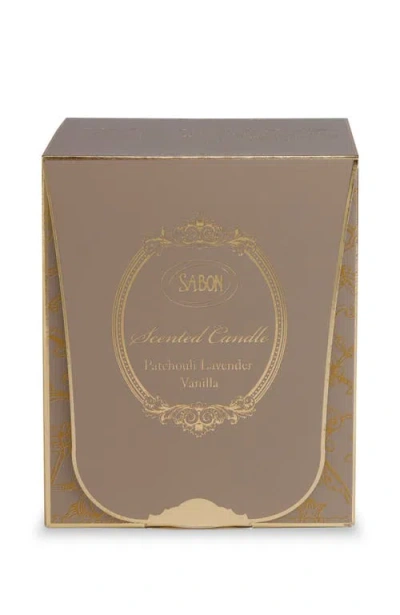 Sabon Candle Glass In Neutral