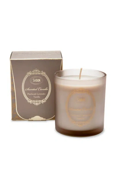 Sabon Candle Glass In Neutral