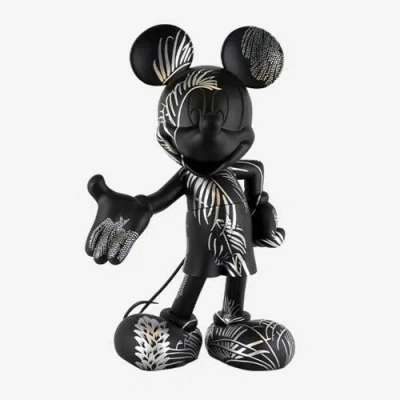 Leblon Delienne Mickey Mouse Star Style Figurine In Black
