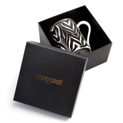 Cavalli Mug With Luxury Box In Black