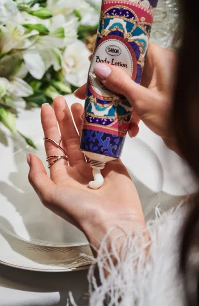 Sabon Body Lotion Tube In Transparent