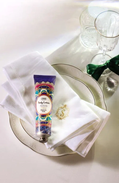 Sabon Body Lotion Tube In Transparent