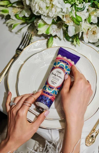 Sabon Body Lotion Tube In Transparent