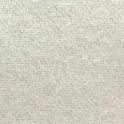 Maison Deux Smiley Blanket In White