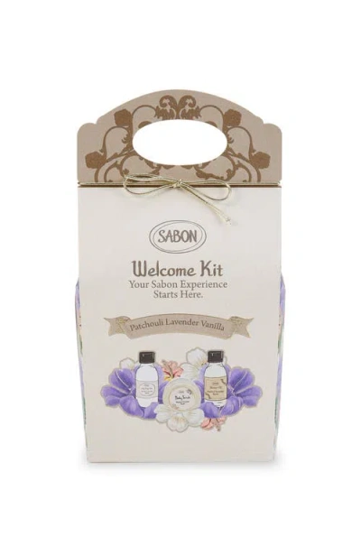 Sabon Body Welcome Kit In Transparent