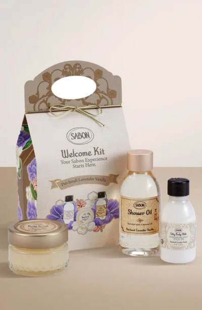 Sabon Body Welcome Kit In Transparent