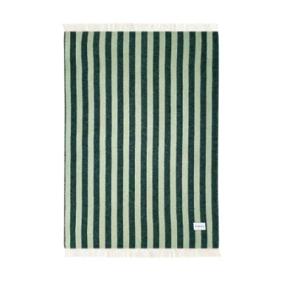 Maison Deux Candy Wrap Blanket In Green
