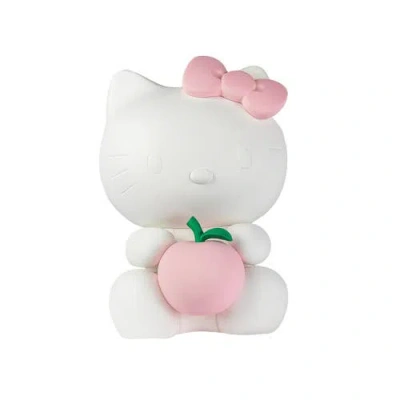 Leblon Delienne Hello Kitty With Apple Figurine In Pink