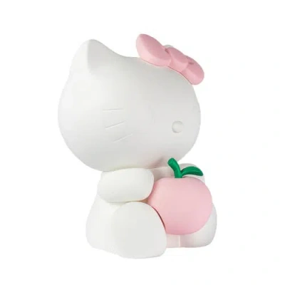 Leblon Delienne Hello Kitty With Apple Figurine In Pink