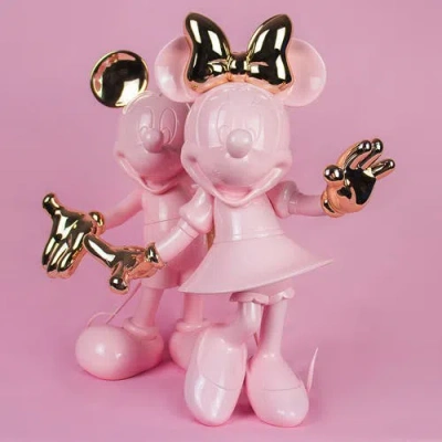 Leblon Delienne Minnie Mouse Welcome 12 Figurine In Multi