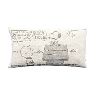 Maison Deux Peanuts Cushion Cover In White