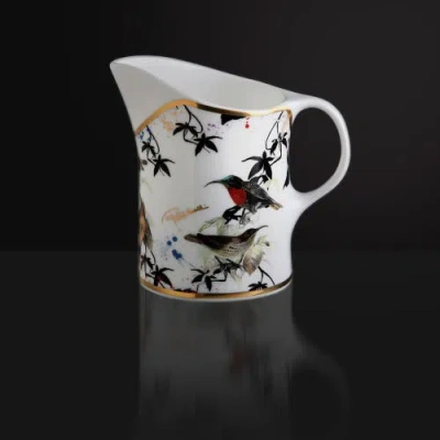 Cavalli Classic Creamer In White