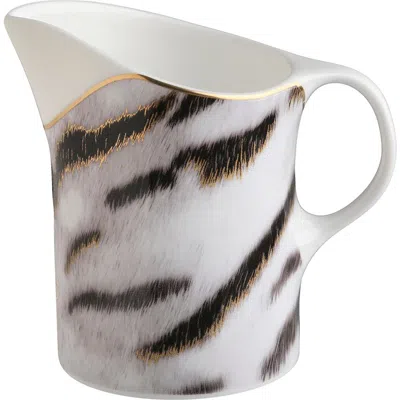Cavalli Classic Creamer In White