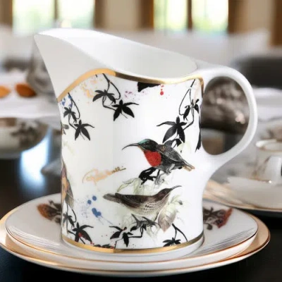 Cavalli Classic Creamer In White