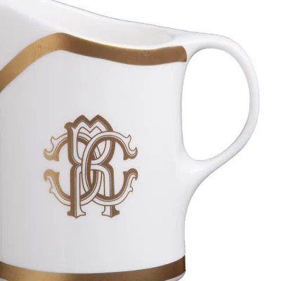 Cavalli Classic Creamer In White