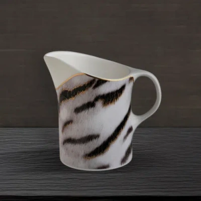 Cavalli Classic Creamer In White